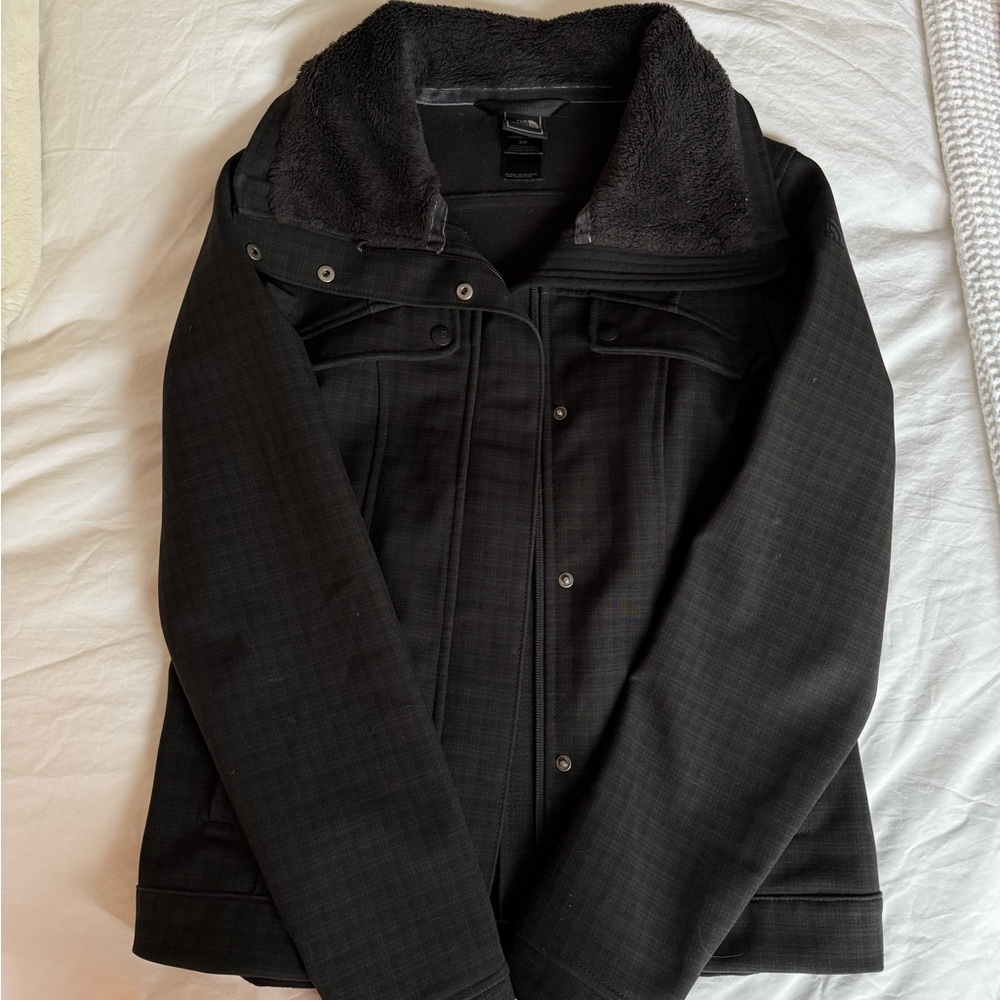The North Face Black Soft Shell Jacket
